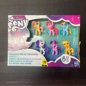 My Little Pony Colorful Pony Set